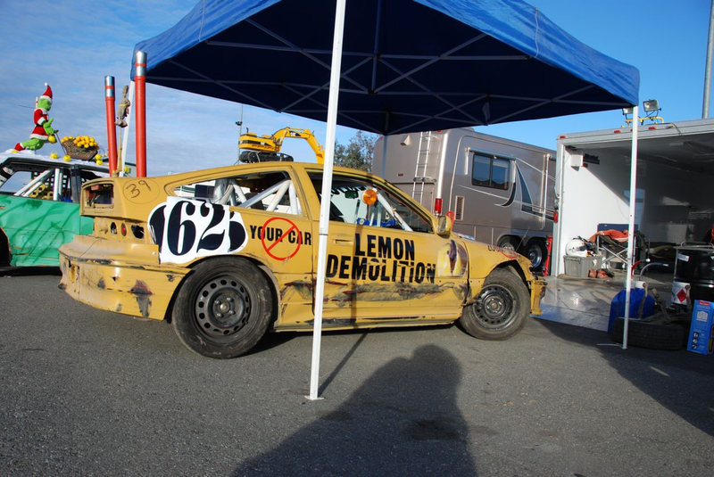 Illustration for article titled 24 Hours Of LeMons Arse Freeze-A-Palooza Über Gallery: Soichiro's Revenge